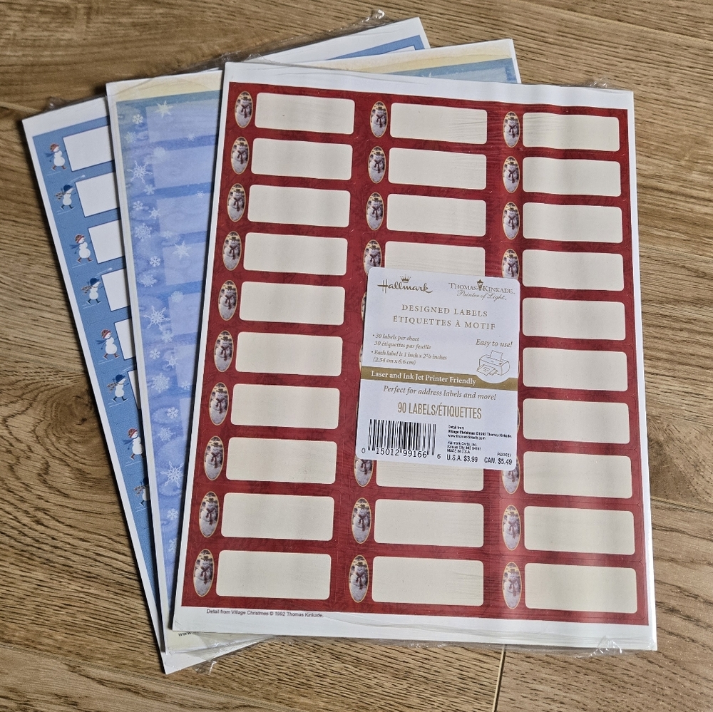 LOADS of Labels - Over 1500 Assorted Printer Friendly Labels